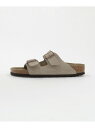 <BIRKENSTOCK> Arizona/アリゾナ スエード サンダル UNITED ARROWS ユナイテッドアローズ シューズ・靴 サンダル ベージュ【送...