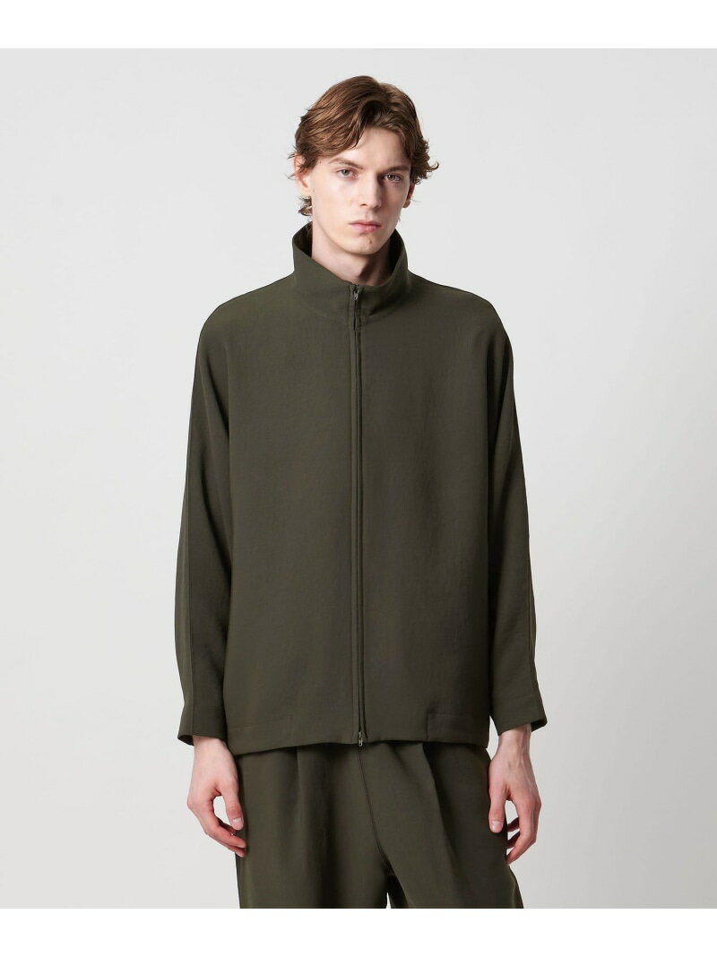 【SALE／10%OFF】＜D.O UNITED ARROWS BY DAISUKE OBANA＞I D/S TRACK JACKET/トラックジャケット UNITED ARROWS & SONS ユナイテッドアローズ ジャケット・アウター その他のジャケット・アウター ネイビー グリーン【RBA_E】【送料無料】[Rakuten Fashion]