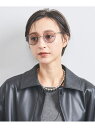 【SALE/30%OFF】メタルフレーム サングラス UNITED ARROWS ユナイテッドアローズ ファッション雑貨 サングラス ゴールド ブラック【RBA...