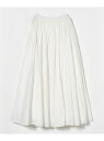 <MARIHA>シンデレラのスカート UNITED ARROWS ユナイテッドアローズ スカート ロング・マキシスカート ホワイト【送料無料】[Rakuten ...