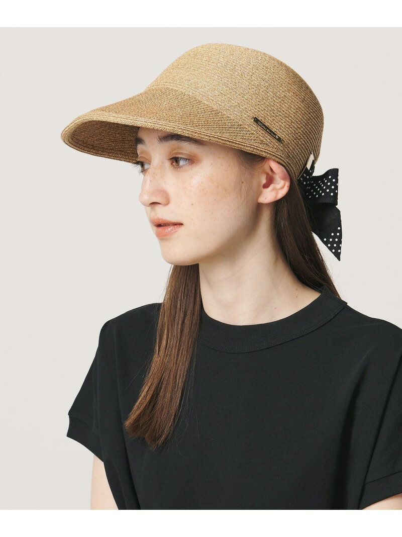 ＜Athena New York＞DOT JANET キャップ UNITED ARROWS ユナイテッドアローズ 帽子 キャップ ブラック【送料無料】[Rakuten Fashion]