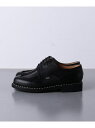 Paraboot パラブーツ レザーシューズ 710709 CHAMBORD シャンボード メンズ Uチップ ノルヴェイジャン製法 TEX SOLE 靴 NOIR