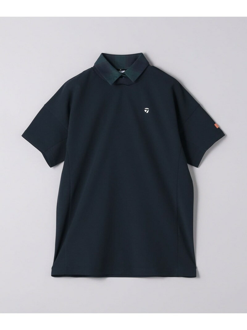 【別注】＜TaylorMade*UNITED ARROWS＞ ウィメンズ プリント ポロシャツ UNITED ARROWS GOLF ユナイテッドアローズ スポーツ・アウトドア用品 ゴルフグッズ ネイビー ホワイト グリーン【送料無料】[Rakuten Fashion]