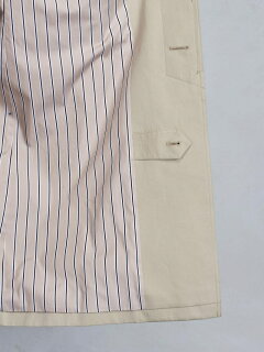 Cotton Bal Collar Coat 1125-189-6692: Natural Cotton Bal Collar Coat 1125-189-6692: Natural