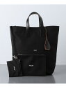 <hALON> EVERYDAY TOTE/トートバッグ UNITED ARROWS ユナイテッドアローズ バッグ トートバッグ ブラック【送料無料】[Raku...