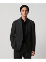 メランジ ジャージ シングル2ボタン COMFORT EASY-MODEL UNITED ARROWS ユナイテッドアローズ スーツ・フォーマル スーツジャケッ...