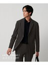ドビー シングル 2ボタン シングル テーラードジャケット UA COZY ウォッシャブル 2WAYストレッチ はっ水 着用シワ UNITED ARROWS ユ...