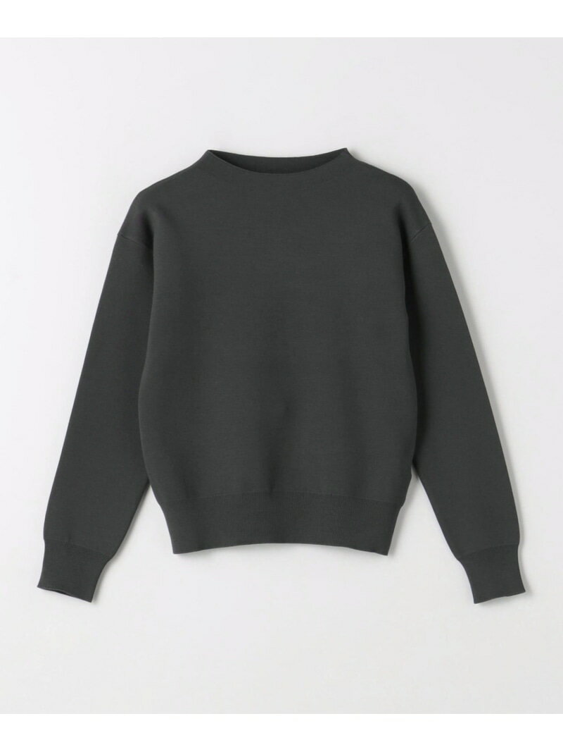 【SALE／50%OFF】ミラノリブ ボトルネックニット-ウォッシャブル-＜A DAY IN THE LIFE＞ a day in the life ユナイテッドアローズ アウトレット トップス ニット グレー ホワイト【RBA_E】[Rakuten Fashion]のサムネイル