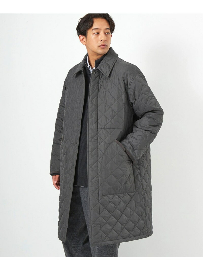 希少XL green label relaxing×BALLIS ピーコート mb4014-01_1.jpg