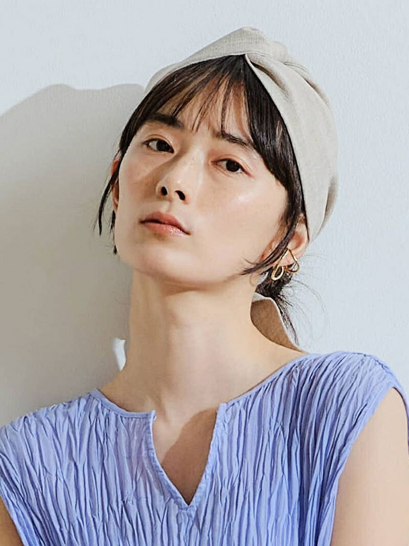 【SALE／80%OFF】CFC フハク ツイストリボン ターバン UNITED ARROWS green label relaxing ユナイテッドアローズ アウトレット ヘアアクセサリー カチューシャ・ヘアバンド ベージュ ブラック【RBA_E】[Rakuten Fashion]