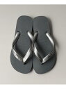 【SALE/50%OFF】<Havaianas>Top ODETTE E ODILE ユナイテッドアローズ アウトレット シューズ・靴 サンダル ブラック シル...