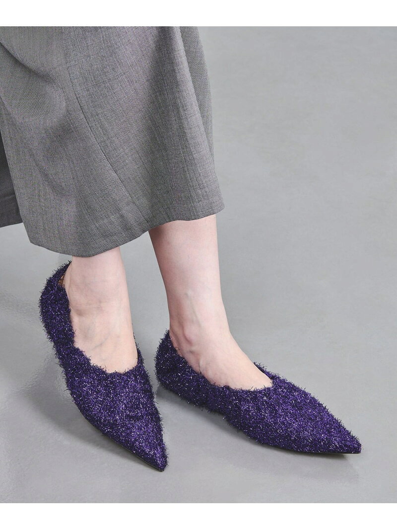 【SALE／70%OFF】【別注】＜PIPPICHIC＞REMY SPARK フラットシューズ UNITED ARROWS ユナイテッドアローズ アウトレット シューズ・靴 その他のシューズ・靴 パープル【RBA_E】【送料無料】[Rakuten Fashion] unitedarrowsltdoutlet-10046634 UNITED ARROWS LTD. OUTLET サンプル画像2