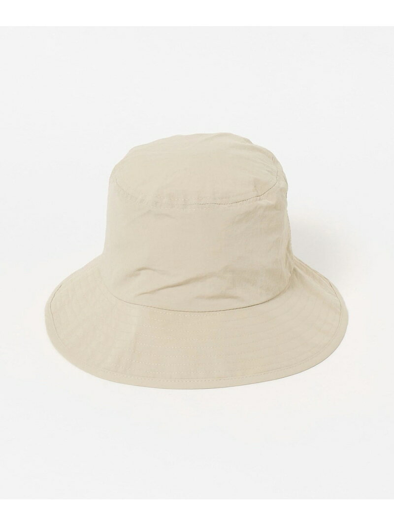 UNITED ARROWS LTD. OUTLETのナイロン キャンプハット＜A DAY IN THE LIFE＞ a day in the life ユナイテッドアローズ アウトレット 帽子 ハット ブラック ホワイト【送料無料】[Rakuten Fashion]｜アングル3
