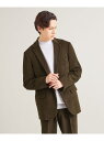 【SALE/50%OFF】コーデュロイ 2ボタンジャケット -セットアップ対応- -マシンウォッシャブル-<A DAY IN THE LIFE> a day i...