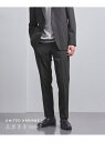【SALE/50%OFF】ドビー トラベル ノープリーツパンツ COZY -ウォッシャブル・2WAYストレッチ・撥水- UNITED ARROWS ユナイテッド...