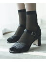 【SALE/80%OFF】ファブリックコンビ サンダル65↑ ODETTE E ODILE ユナイテッドアローズ アウトレット シューズ・靴 サンダル ブラック...