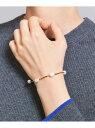 【SALE/30%OFF】ネジリメタル*パール ブレスレット BEAUTY&YOUTH UNITED ARROWS ユナイテッドアローズ アウトレット アクセサ...