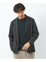 ユナイテッドアローズ アウター メンズ 【SALE／70%OFF】ツイード 2B ジャケット -ウォッシャブル・ストレッチ- UNITED ARROWS green label relaxing ユナイテッドアローズ アウトレット ジャケット・アウター テーラードジャケット・ブレザー グレー【RBA_E】【送料無料】[Rakuten Fashion]