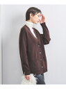 【SALE/30%OFF】ソフトスムース ニットカーディガン UNITED ARROWS ユナイテッドアローズ アウトレット トップス カーディガン ブラウン ...