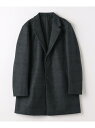 【SALE/60%OFF】ニットメルトン チェスターコート<A DAY IN THE LIFE> a day in the life ユナイテッドアローズ アウ...