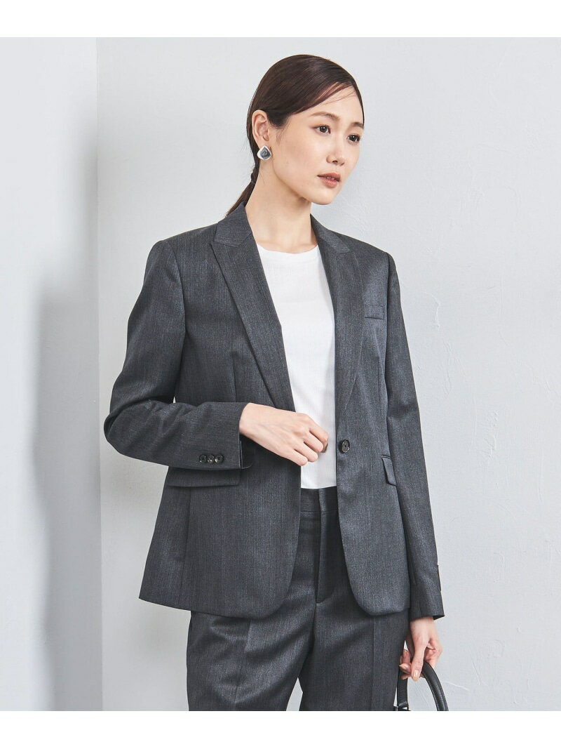 【SALE／70%OFF】CANONICO テーラード ジャケット UNITED ARROWS ユナイテッドアローズ アウトレット ジャケット・アウター テーラードジャケット・ブレザー ネイビー ブラック グレー【RBA_E】【送料無料】[Rakuten Fashion]のサムネイル