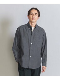 ユナイテッドアローズ 服（父向き） 【SALE／70%OFF】ヘビー オックスフォード ボタンダウン グランデ シャツ BEAUTY&YOUTH UNITED ARROWS ユナイテッドアローズ アウトレット トップス シャツ・ブラウス グレー ベージュ ブルー【RBA_E】[Rakuten Fashion]