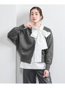 【SALE/30%OFF】ウールフォックス ラメ ショートカーディガン UNITED ARROWS ユナイテッドアローズ アウトレット トップス カーディガン ...