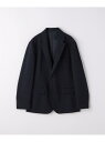 【SALE/30%OFF】ウールライクドビー ウィンドウペイン 2ボタンジャケット -ハンドウォッシャブル- -セットアップ対応-<A DAY IN THE L...