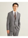 UNITED ARROWS LTD. OUTLET（ユナイテッドアローズ アウトレット）ウォッシャブル メランジツイル セットアップスーツ＜A DAY IN THE LIFE＞ビジネスシーンでも重宝するベーシックなスーツ。ジャケットは2つボタン×ノッチドラペルを採用しています。パンツはすっきりとした印象のノープリーツ。ウエストの両サイドにはゴムが入り、フィット感良く着用できます。ご家庭の洗濯機で洗えてお手入れも簡単です。【注意事項】※商品を使用前に、タグ等に記載されている「取り扱い上の注意書き」、「洗濯表示」を必ずご確認ください。※商品画像は、光の当たり具合やパソコンなどの閲覧環境により、実際の色味と異なって見える場合がございます。あらかじめご了承ください。※商品の色味の目安は、商品単体の画像をご参照ください。2023FW商品【アウトレット商品のご説明】・アウトレット商品につきましては包装やパッケージに破損・汚れが見られる場合にも、商品に欠陥が認められない際にはそのままの状態でお送りいたします。・ご注文確定後のキャンセル・返品、ご注文内容の変更・追加注文はお受けできません。・セールアイテムは予告なく価格の変更を行う場合がございますが、ご購入後のアイテムについての価格変更はお受けいたしかねます。また、タグの表記と購入価格が異なる場合がございます。・&quot;不良品&quot;、&quot;ご注文内容と異なる商品&quot;が到着した場合は、お客様よりご連絡をいただいた時点で弊社に在庫がある場合に限り、交換対応いたします。なお、セールアイテムのため、お品切れの場合は返金でのご対応といたします。品名：■★PEMLNG/TWL2BSETUP品番：61236990256身長184B93W74H97着用サイズ：XL型番：61236990256-15-30 JC2121【採寸】S：着丈68 肩幅42 身幅48 そで丈59 重量(g)570 ウエスト72ー82 股上23.5 股下74 すそ周り35 もも周り64 ヒップ99.5M：着丈69.5 肩幅43 身幅50 そで丈60 重量(g)570 ウエスト76ー86 股上24.5 股下75 すそ周り36.5 もも周り66 ヒップ104L：着丈70 肩幅44.5 身幅51.5 そで丈61 重量(g)570 ウエスト80ー90 股上25.5 股下76 すそ周り37 もも周り68 ヒップ108XL：着丈70.5 肩幅45.5 身幅53.5 そで丈62 重量(g)570 ウエスト84ー94 股上25.5 股下76 すそ周り38.5 もも周り70 ヒップ112商品のサイズについて【商品詳細】カンボジア製素材：ジャケット； 表生地；ポリエステル100％ 裏生地；ポリエステル100％ パンツ；ポリエステル100％サイズ：S、M、L、XLドライクリーニング・洗濯機洗い可※画面上と実物では多少色具合が異なって見える場合もございます。ご了承ください。商品のカラーについて 【予約商品について】 ※「先行予約販売中」「予約販売中」をご注文の際は予約商品についてをご確認ください。■重要なお知らせ※ 当店では、ギフト配送サービス及びラッピングサービスを行っておりません。ご注文者様とお届け先が違う場合でも、タグ（値札）付「納品書 兼 返品連絡票」同梱の状態でお送り致しますのでご了承ください。 ラッピング・ギフト配送について※ 2点以上ご購入の場合、全ての商品が揃い次第一括でのお届けとなります。お届け予定日の異なる商品をお買い上げの場合はご注意下さい。お急ぎの商品がございましたら分けてご購入いただきますようお願い致します。発送について ※ 買い物カートに入れるだけでは在庫確保されませんのでお早めに購入手続きをしてください。当店では在庫を複数サイトで共有しているため、同時にご注文があった場合、売切れとなってしまう事がございます。お手数ですが、ご注文後に当店からお送りする「ご注文内容の確認メール」をご確認ください。ご注文の確定について ※ Rakuten Fashionの商品ページに記載しているメーカー希望小売価格は、楽天市場「商品価格ナビ」に登録されている価格に準じています。 商品の価格についてUNITED ARROWS LTD. OUTLETUNITED ARROWS LTD. OUTLETのセットアップスーツスーツ・フォーマルご注文・お届けについて発送ガイドラッピンググッズ3,980円以上送料無料ご利用ガイドこの商品はセール商品のため返品・交換対象外です詳細はこちら &gt;&gt;