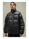 【SALE／50 OFF】＜monkey time＞ FAUX LTHR DOWN JACKET/ダウンジャケット BEAUTY YOUTH UNITED ARROWS ユナイテッドアローズ アウトレット ジャケット アウター その他のジャケット アウター ブラック【RBA_E】【送料無料】 Rakuten Fashion