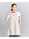 麻コットン エプロンチュニック/ベージュ BEAUTY&YOUTH UNITED ARROWS ユナイテッドアローズ アウトレット ワンピース・ドレス チュニッ...