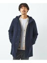 ユナイテッドアローズ アウター メンズ 【SALE／70%OFF】メルトン フードコート UNITED ARROWS green label relaxing ユナイテッドアローズ アウトレット ジャケット・アウター その他のジャケット・アウター ブルー ブラウン【RBA_E】【送料無料】[Rakuten Fashion]