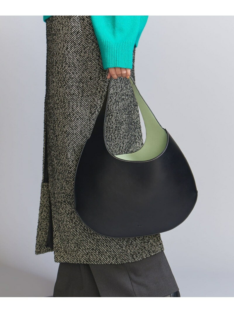 【SALE／60%OFF】【別注】＜VASIC＞HALO ハンドバッグ BEAUTY&YOUTH UNITED ARROWS ユナイテッドアローズ アウトレット バッグ ハンドバッグ ブラック ブラウン【RBA_E】【送料無料】[Rakuten Fashion]のサムネイル