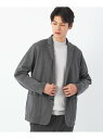 ユナイテッドアローズ アウター メンズ 【SALE／65%OFF】2WAY モイストポンチ 2B ジャケット -ウォッシャブル- UNITED ARROWS green label relaxing ユナイテッドアローズ アウトレット ジャケット・アウター テーラードジャケット・ブレザー グレー ブラウン ネイビー【RBA_E】【送料無料】[Rakuten Fashion]