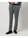 【SALE/40%OFF】ツイル ノープリーツ スラックス-セットアップ対応・吸水速乾・マシンウォッシャブル-<A DAY IN THE LIFE> a day...
