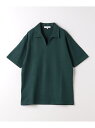 【SALE/60%OFF】テレコ スキッパーポロシャツ<A DAY IN THE LIFE> a day in the life ユナイテッドアローズ アウトレ...