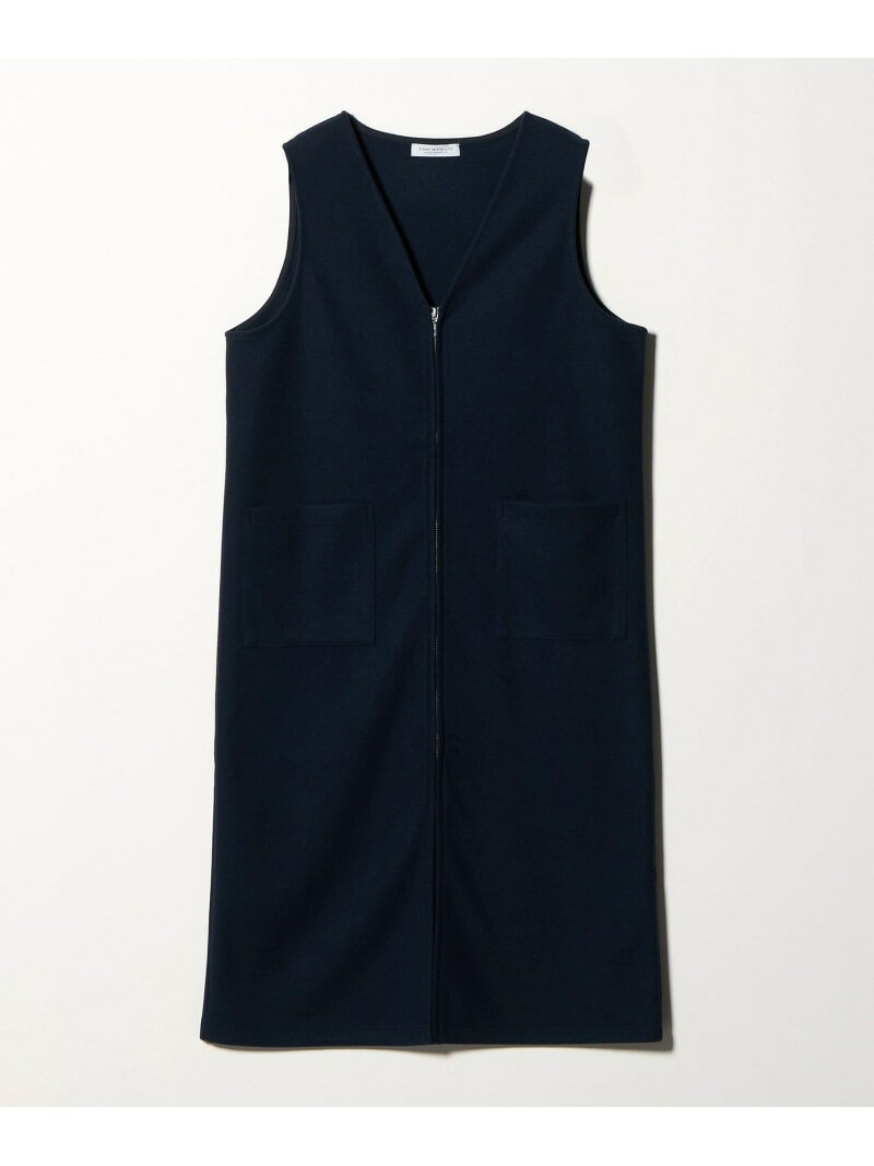 ニットメルトン ソリッド ジャンパースカート ＜A DAY IN THE LIFE＞ a day in the life ユナイテッド..