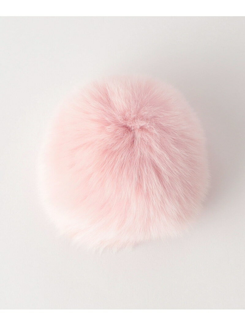 【SALE／50%OFF】ファーチャーム / バッグチャーム UNITED ARROWS green label relaxing ユナイテッドアローズ アウトレット アクセサリー・腕時計 その他のアクセサリー・腕時計 ブルー ブラウン ピンク グレー【RBA_E】[Rakuten Fashion]のサムネイル