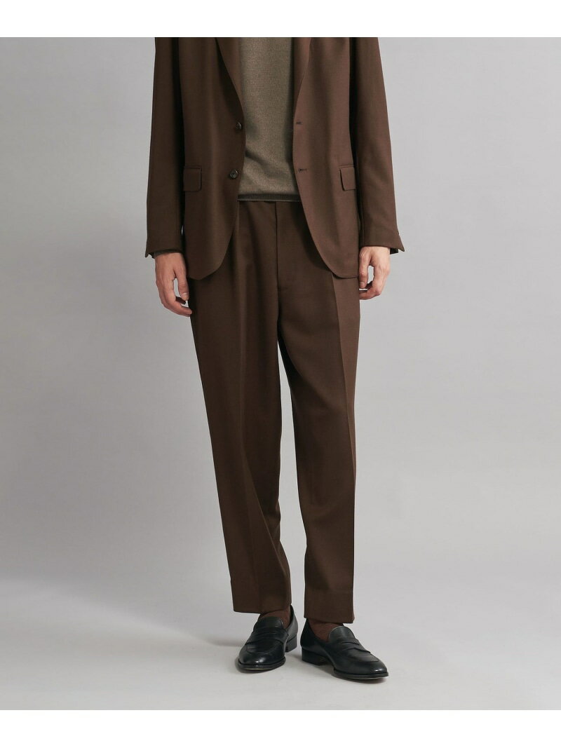 【SALE／70%OFF】＜SOVEREIGN＞ソリッド フランネル 1プリーツ スラックスRELAX MODEL -ストレッチ- UN..