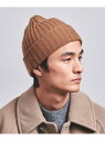 【SALE/50%OFF】オーガニック カシミヤ ニットキャップ UNITED ARROWS ユナイテッドアローズ アウトレット 帽子 ニット帽・ビーニー ネイ...