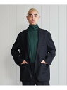 【SALE／40%OFF】＜H＞DOUBLE FACE WOOL JACKET/ジャ