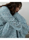 【SALE/80%OFF】<EMMEL REFINES>EM フラワープリント シャーリング ワンピース EMMEL REFINES ユナイテッドアローズ アウ...