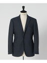 【SALE/40%OFF】ストレッチ カラミ 2ボタンジャケット-セットアップ対応・ハンドウォッシャブル-<A DAY IN THE LIFE> a day i...