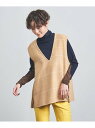 ユナイテッドアローズ 【SALE／70%OFF】リバーシブル Vネック ベスト UNITED ARROWS ユナイテッドアローズ アウトレット ジャケット・アウター テーラードジャケット・ブレザー ベージュ ネイビー【RBA_E】【送料無料】[Rakuten Fashion]