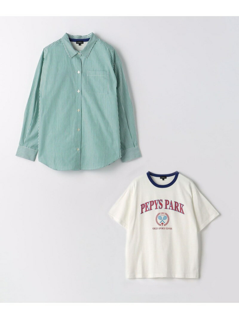 SALE70%OFFۥȥ饤 С + T å 150cm-160cm UNITED ARROWS green label relaxing ʥƥåɥ ȥå ȥåץ ġ֥饦 ͥӡRBA_E[Rakuten Fashion]