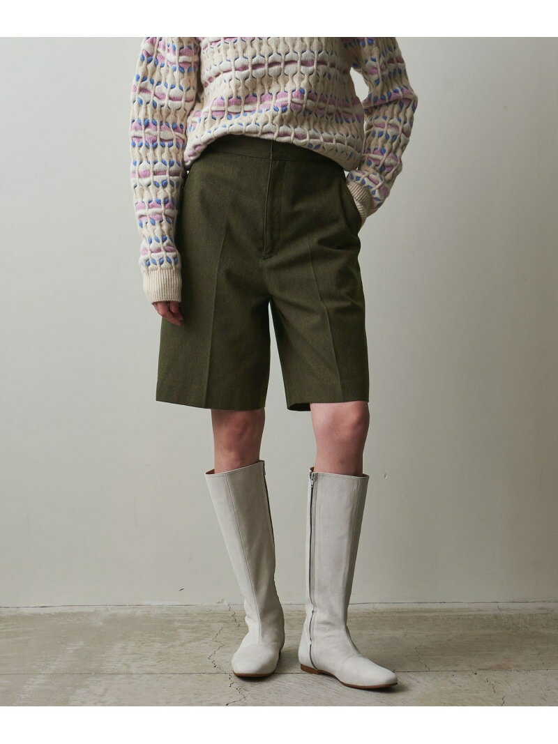 【SALE／80%OFF】＜Steven Alan＞コットン ミックス ハーフパンツ Steven Alan ユナイテッドアローズ アウトレット パンツ その他のパンツ ブラック グリーン【RBA_E】【送料無料】[Rakuten Fashion]