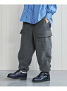 ySALE^50%OFFzHFLEECE CARGO PANTS/pc BEAUTY&YOUTH UNITED ARROWS iCebhA[Y AEgbg pc ̑̃pc O[yRBA_Ezyz[Rakuten Fashion]