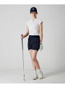 【SALE/60%OFF】ウィメンズ RNU ショートパンツ ー吸水速乾・UV・ヨコストレッチ- UNITED ARROWS GOLF ユナイテッドアローズ ア...