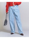<RED CARD>DAKOTA ビッグ ストレート デニムパンツ BEAUTY&YOUTH UNITED ARROWS ユナイテッドアローズ アウトレット パ...