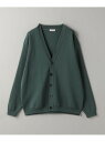 【SALE/70%OFF】ハイブリッド ミラノリブ Vネック カーディガン -ウォッシャブル- BEAUTY&YOUTH UNITED ARROWS ユナイテッ...